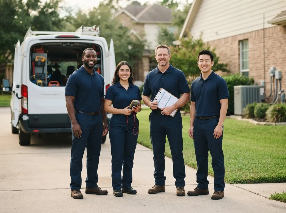 Certified HVAC technician near Rockholds, KY
